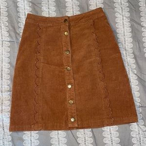 Denim by Ellison Skirt